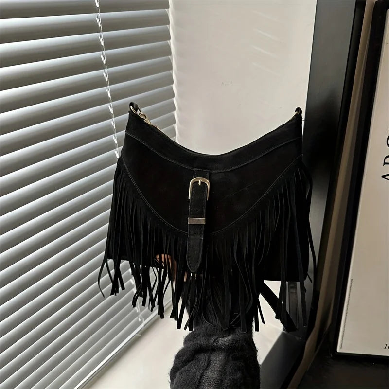 Savannah Fringe Bag