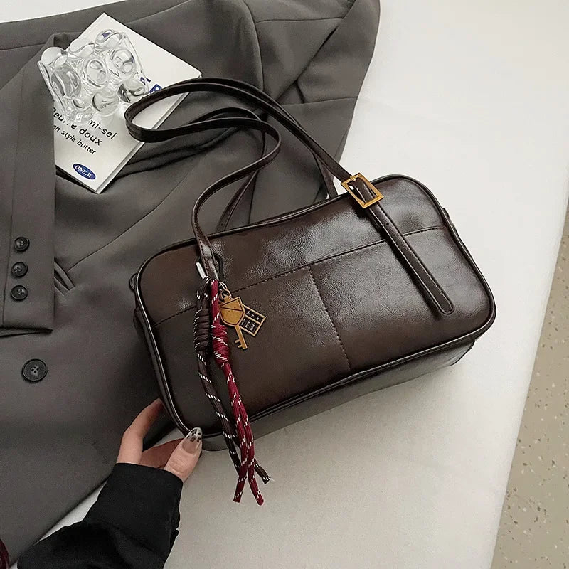 Aveline Structured Satchel