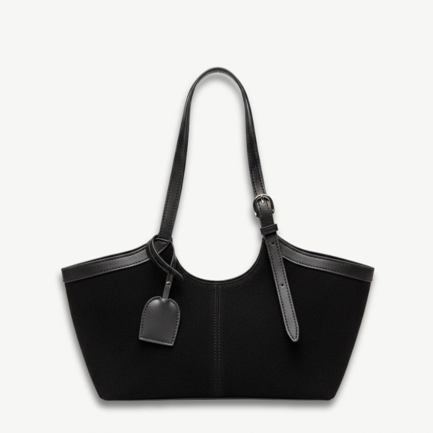 Noire Handle Bag