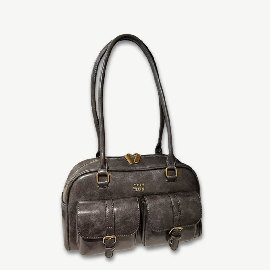 Aveline Structured Satchel