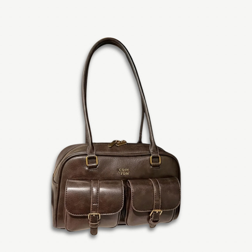 Aveline Structured Satchel