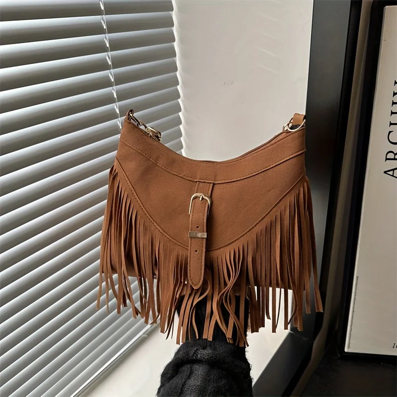 Savannah Fringe Bag