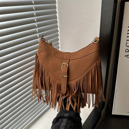 Savannah Fringe Bag