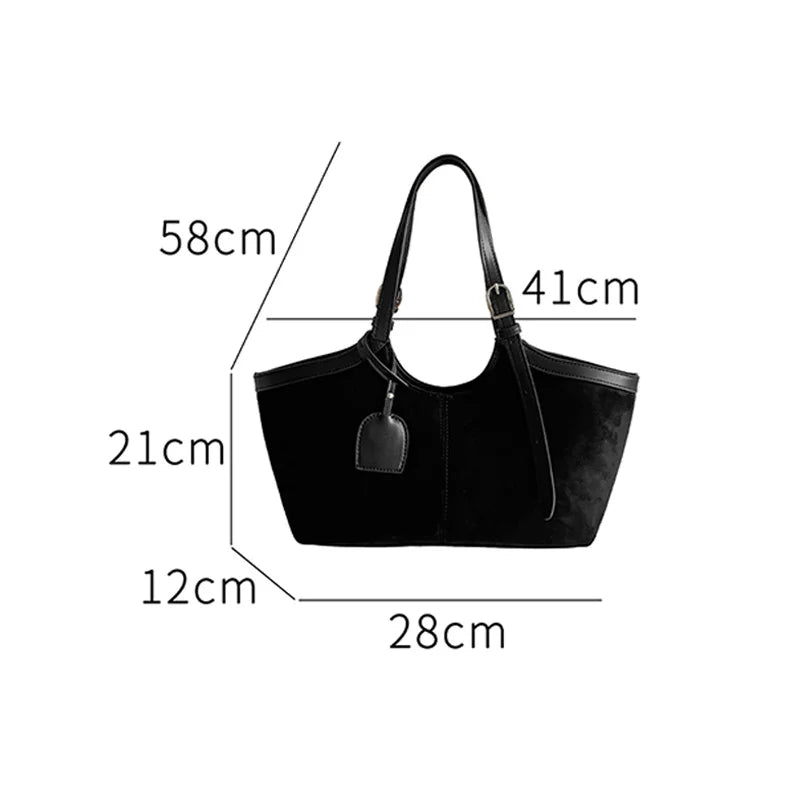 Noire Handle Bag