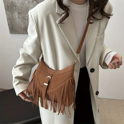 Savannah Fringe Bag