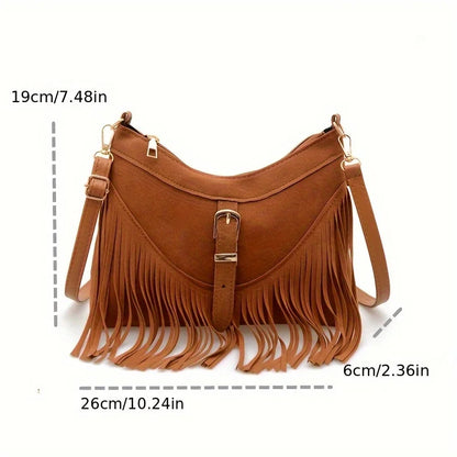 Savannah Fringe Bag