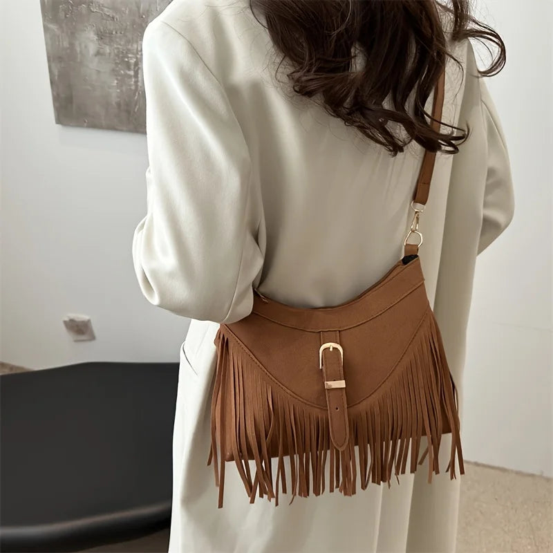 Savannah Fringe Bag