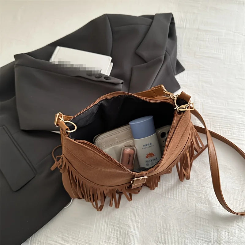 Savannah Fringe Bag