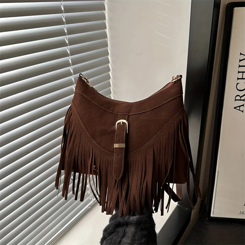 Savannah Fringe Bag