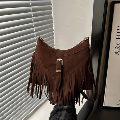 Savannah Fringe Bag