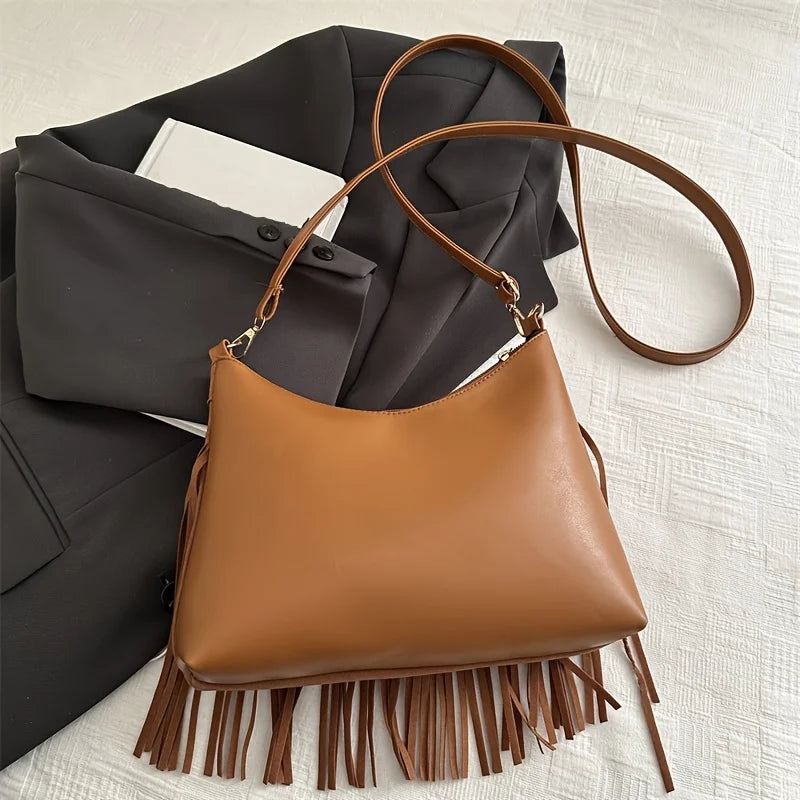 Savannah Fringe Bag