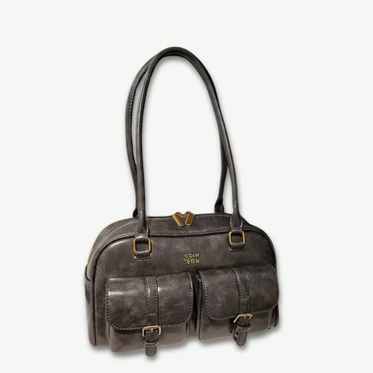 Aveline Structured Satchel