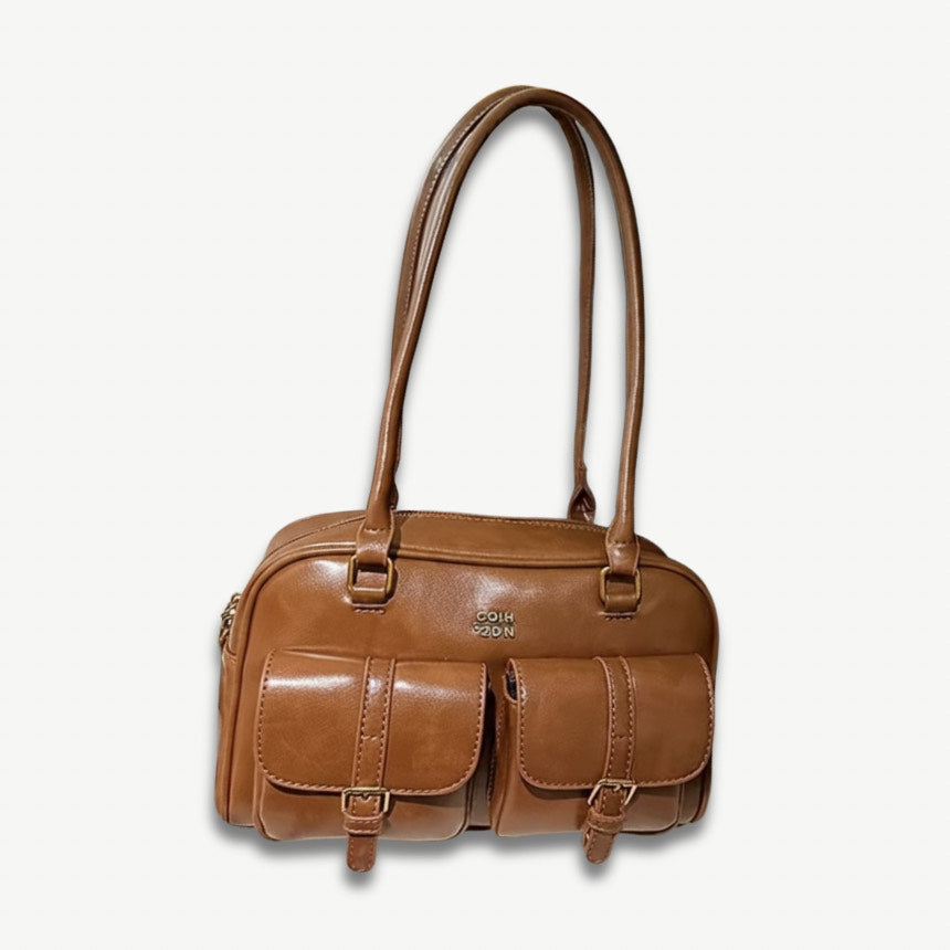 Aveline Structured Satchel