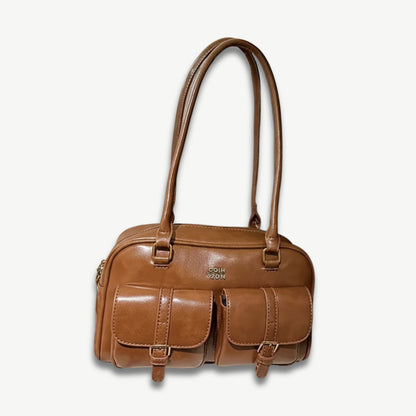 Aveline Structured Satchel
